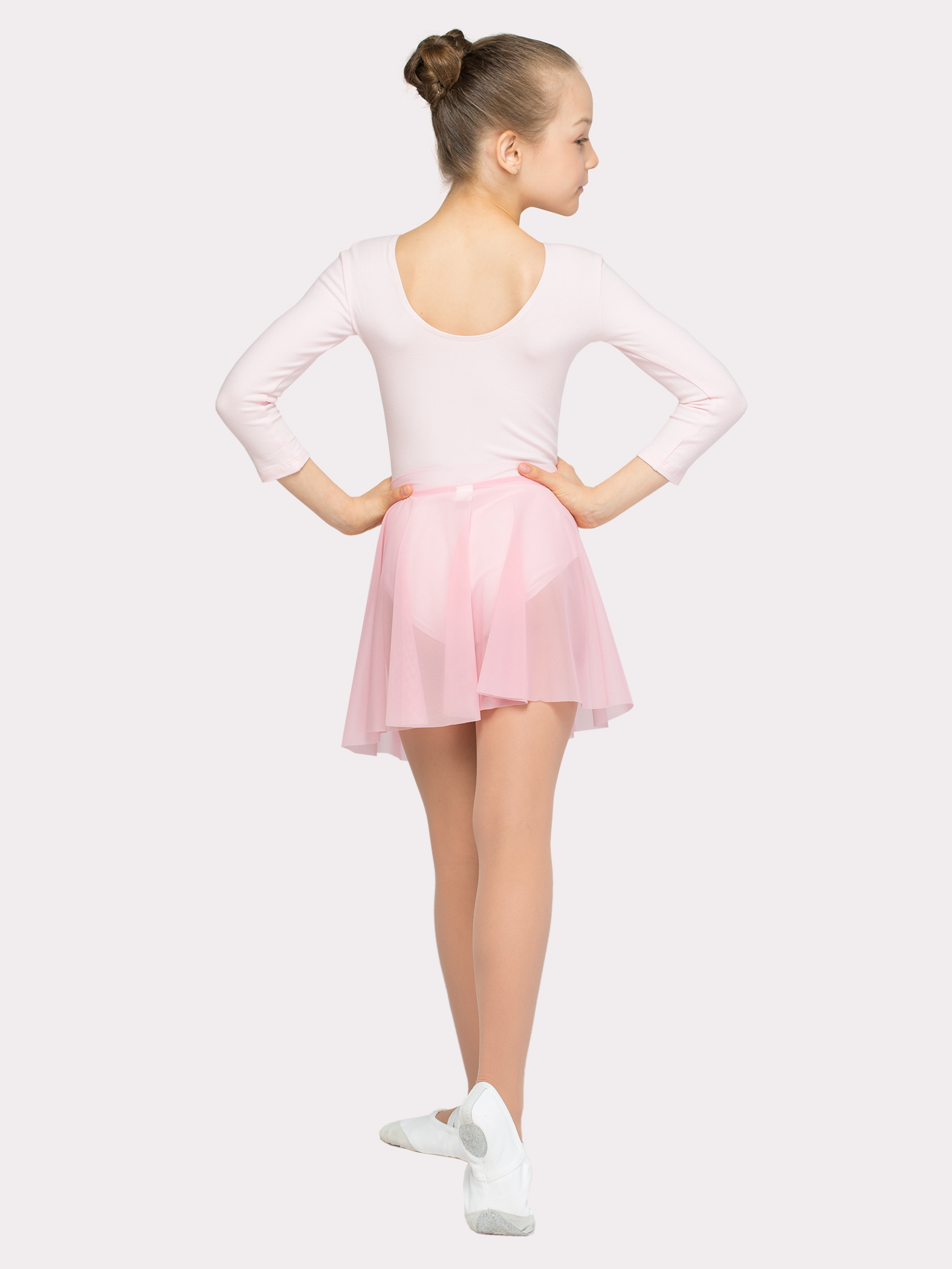 Юбка-сетка на резинке