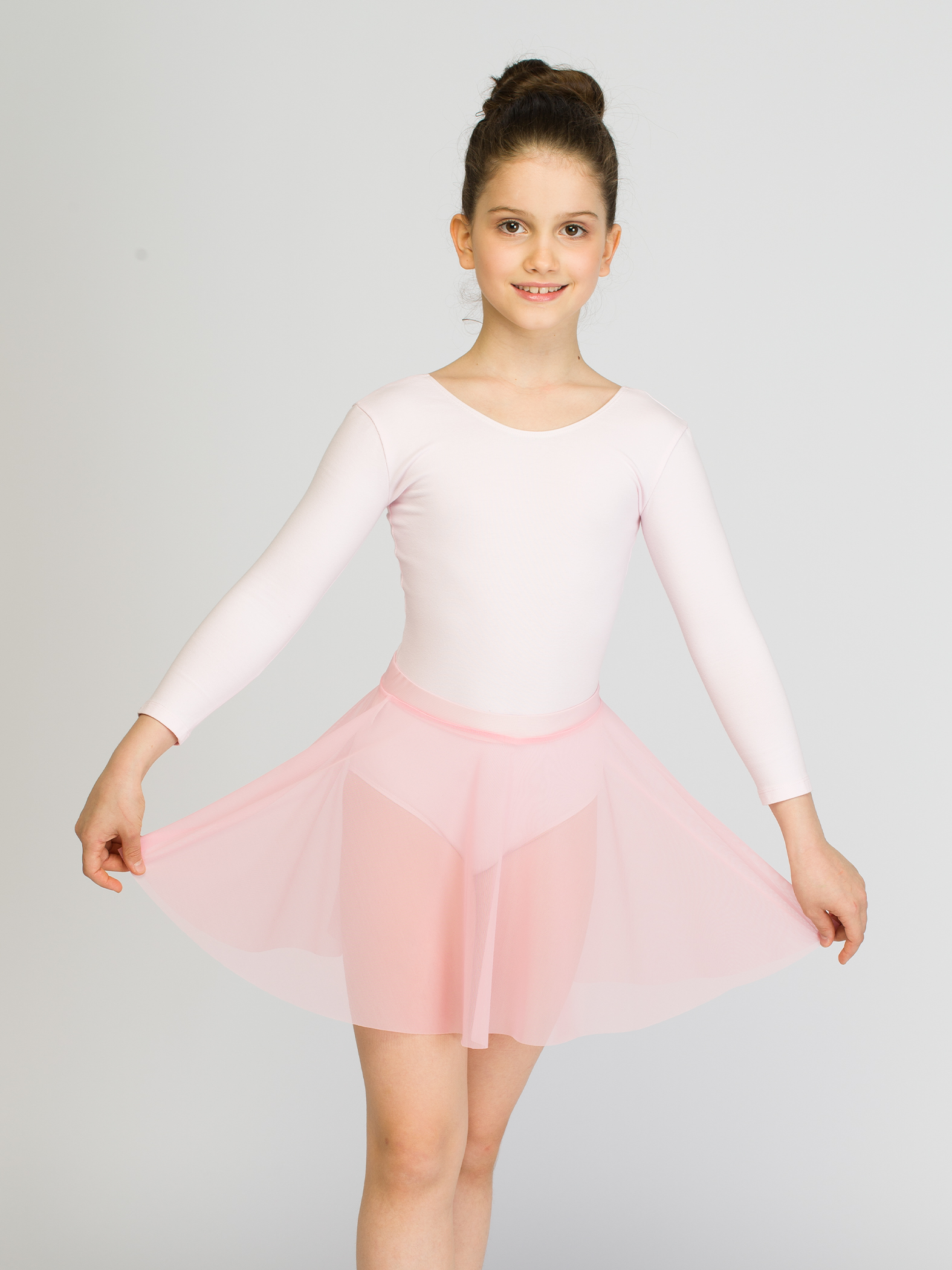 Юбка-сетка на резинке