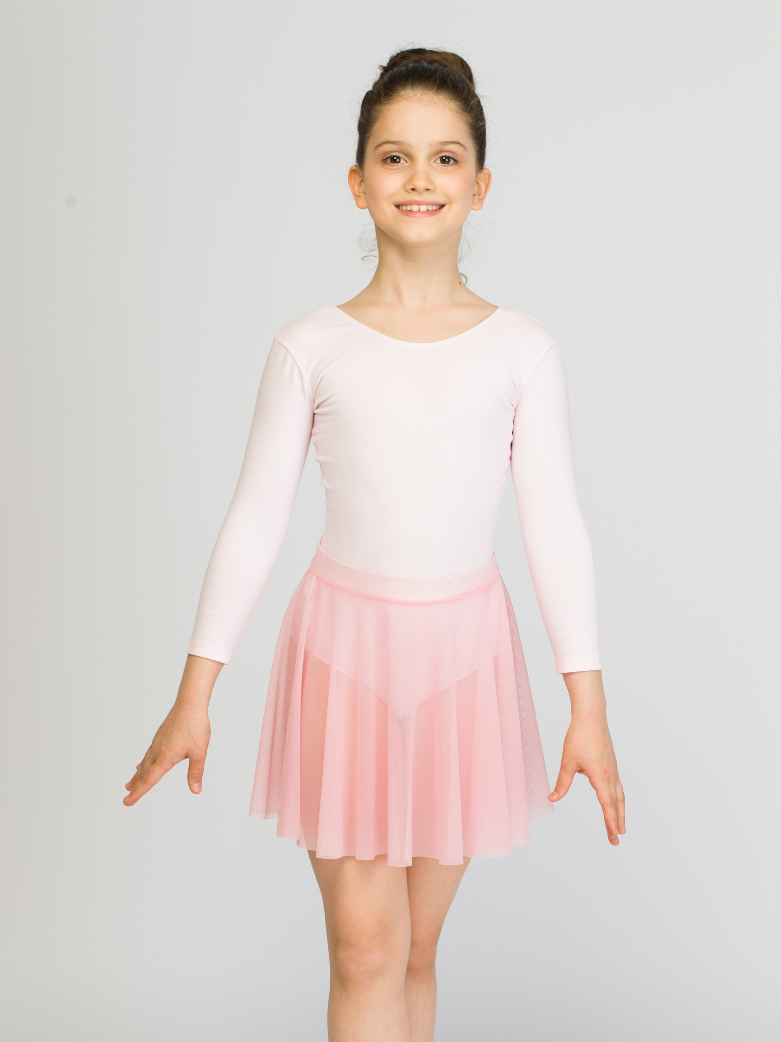 Юбка-сетка на резинке