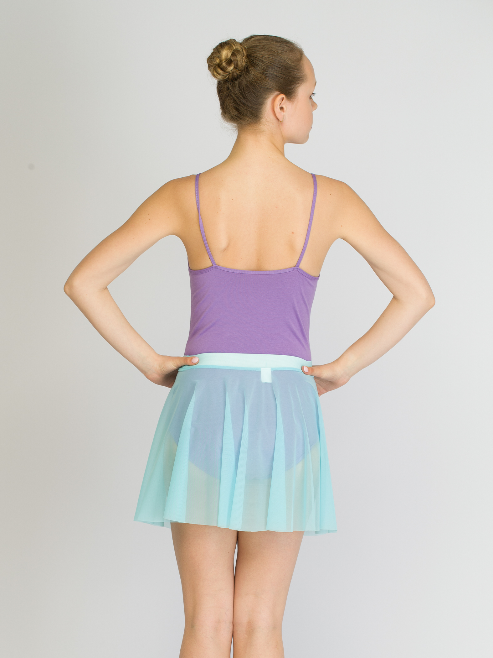 Юбка-сетка на резинке