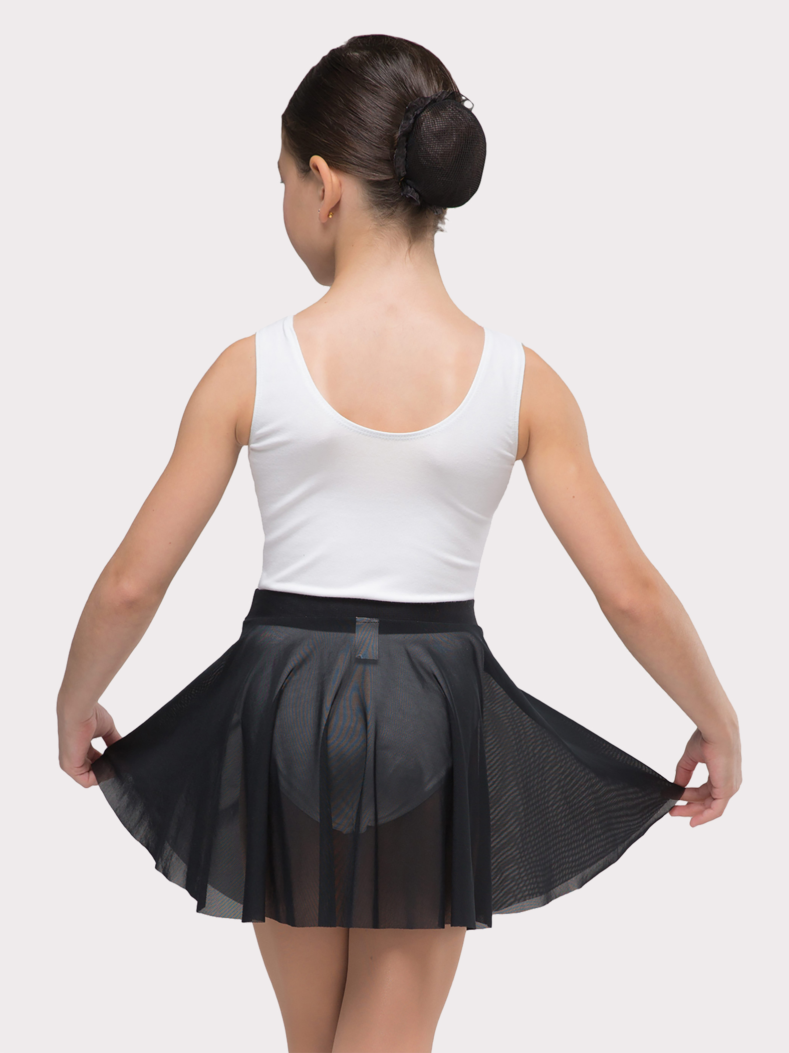 Юбка-сетка на резинке