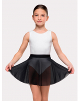 Юбка-сетка на резинке