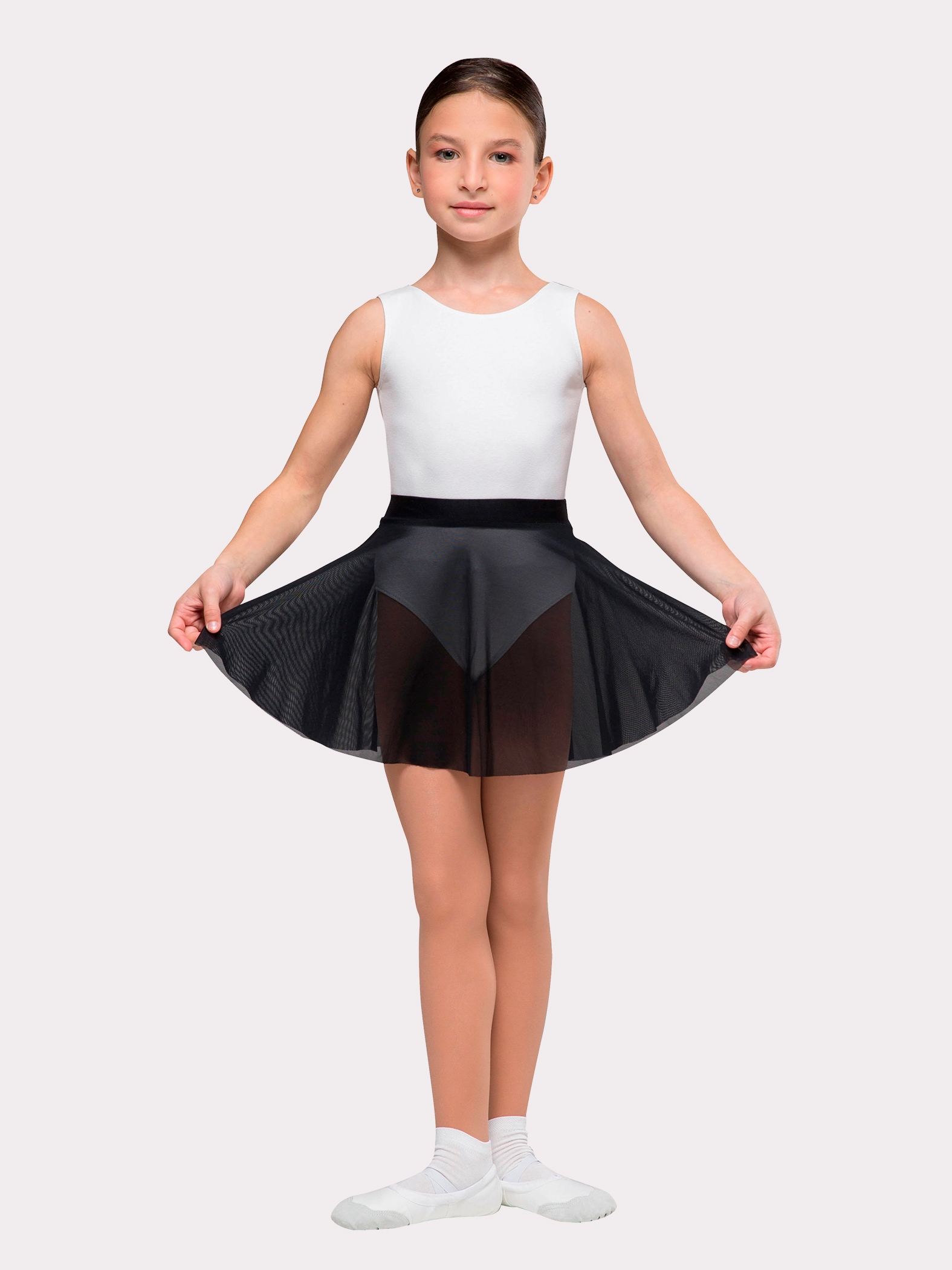 Юбка-сетка на резинке