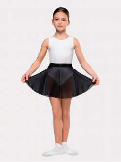 Юбка-сетка на резинке