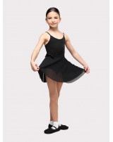 Юбка-сетка на завязках