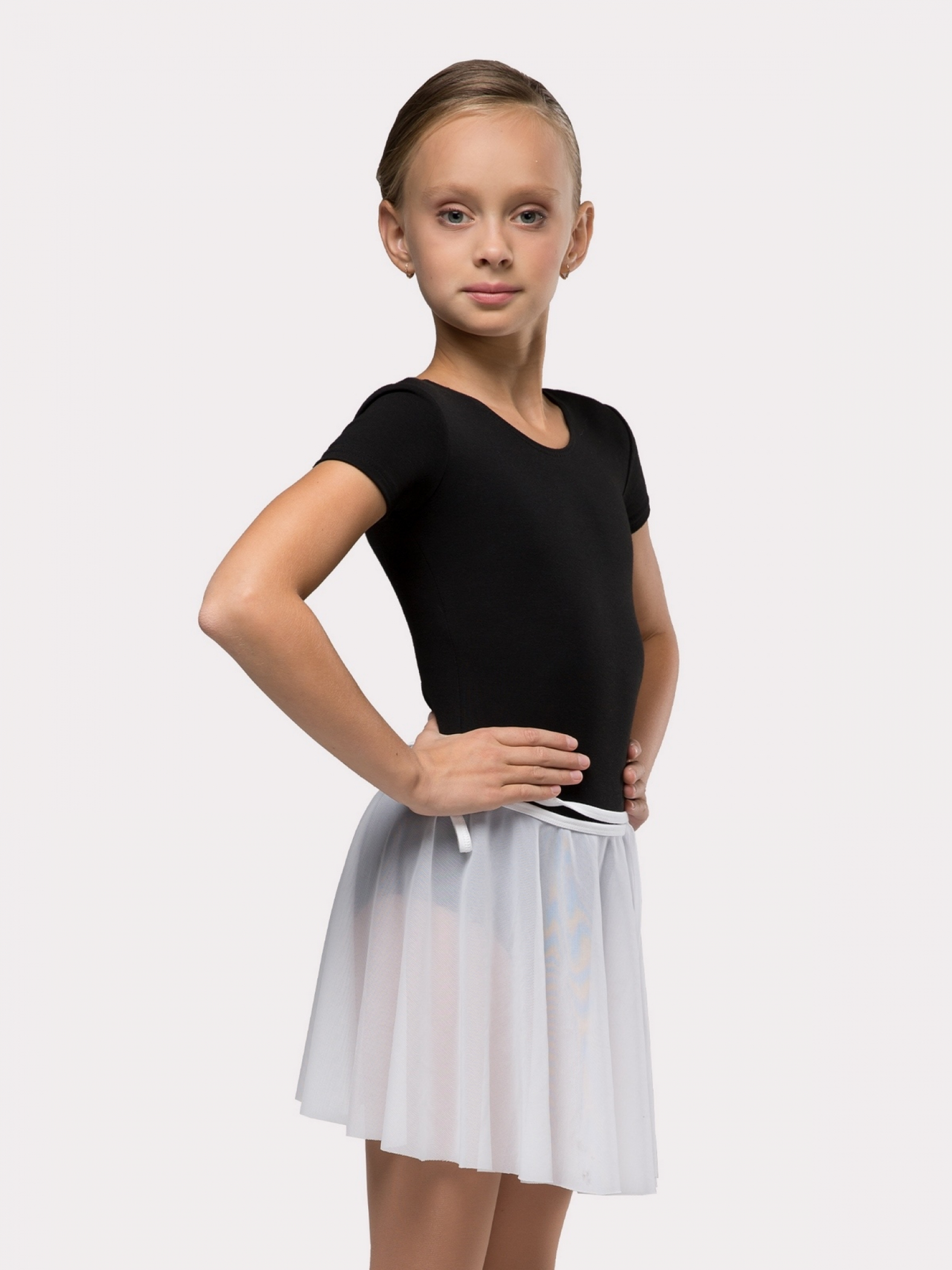 Юбка-сетка на завязках