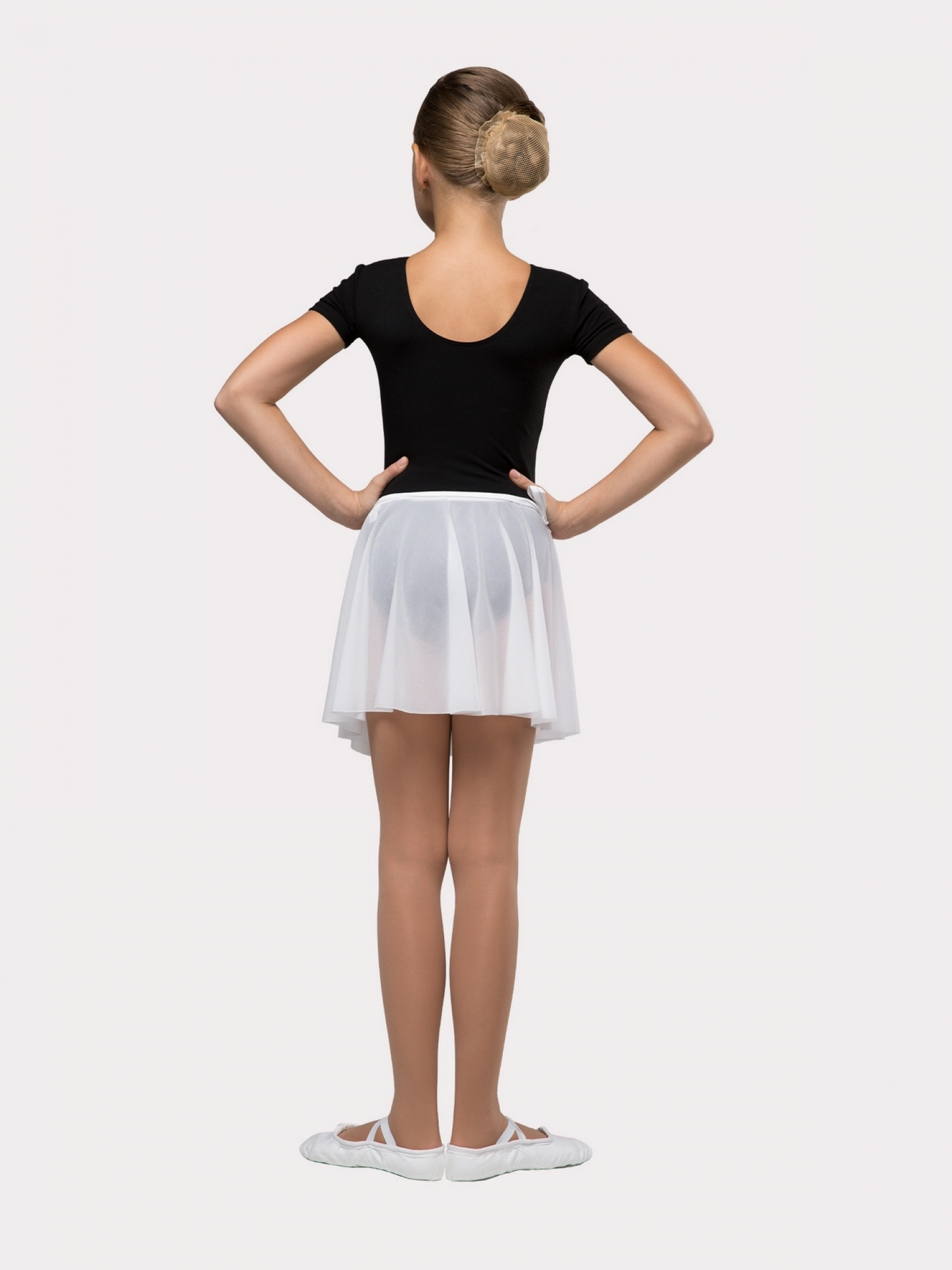 Юбка-сетка на завязках