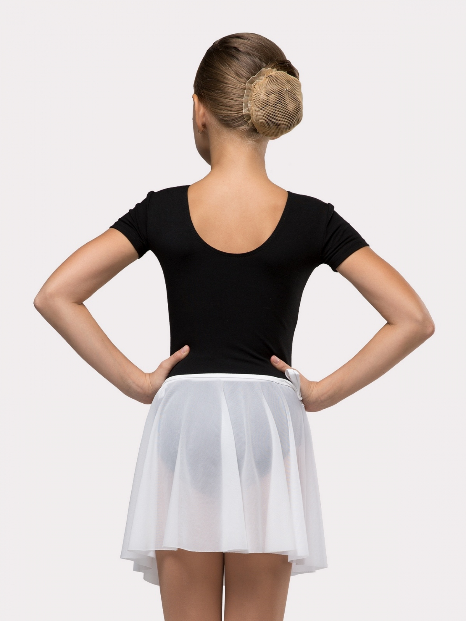 Юбка-сетка на завязках