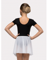 Юбка-сетка на завязках