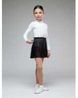 Юбка-сетка на завязках