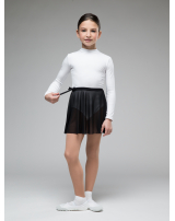 Юбка-сетка на завязках