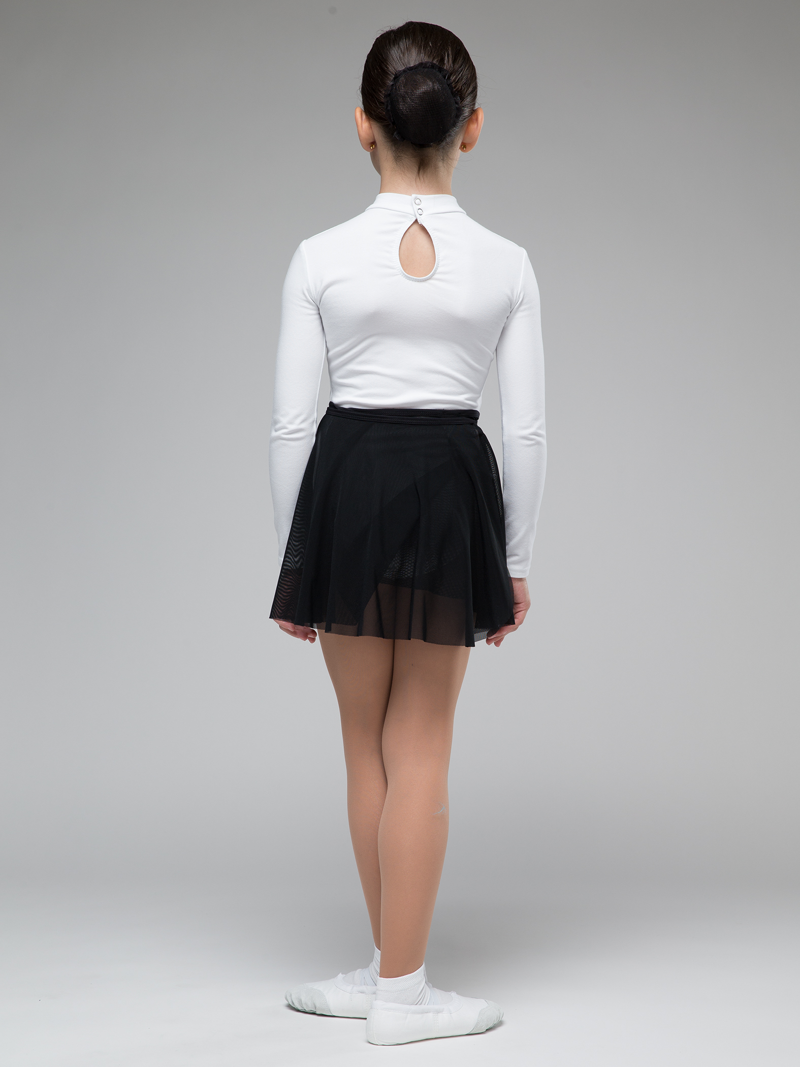 Юбка-сетка на завязках