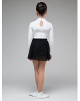 Юбка-сетка на завязках