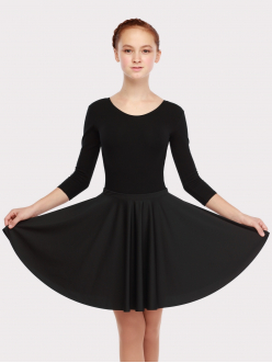 Юбка-солнце бесшовная на резинке