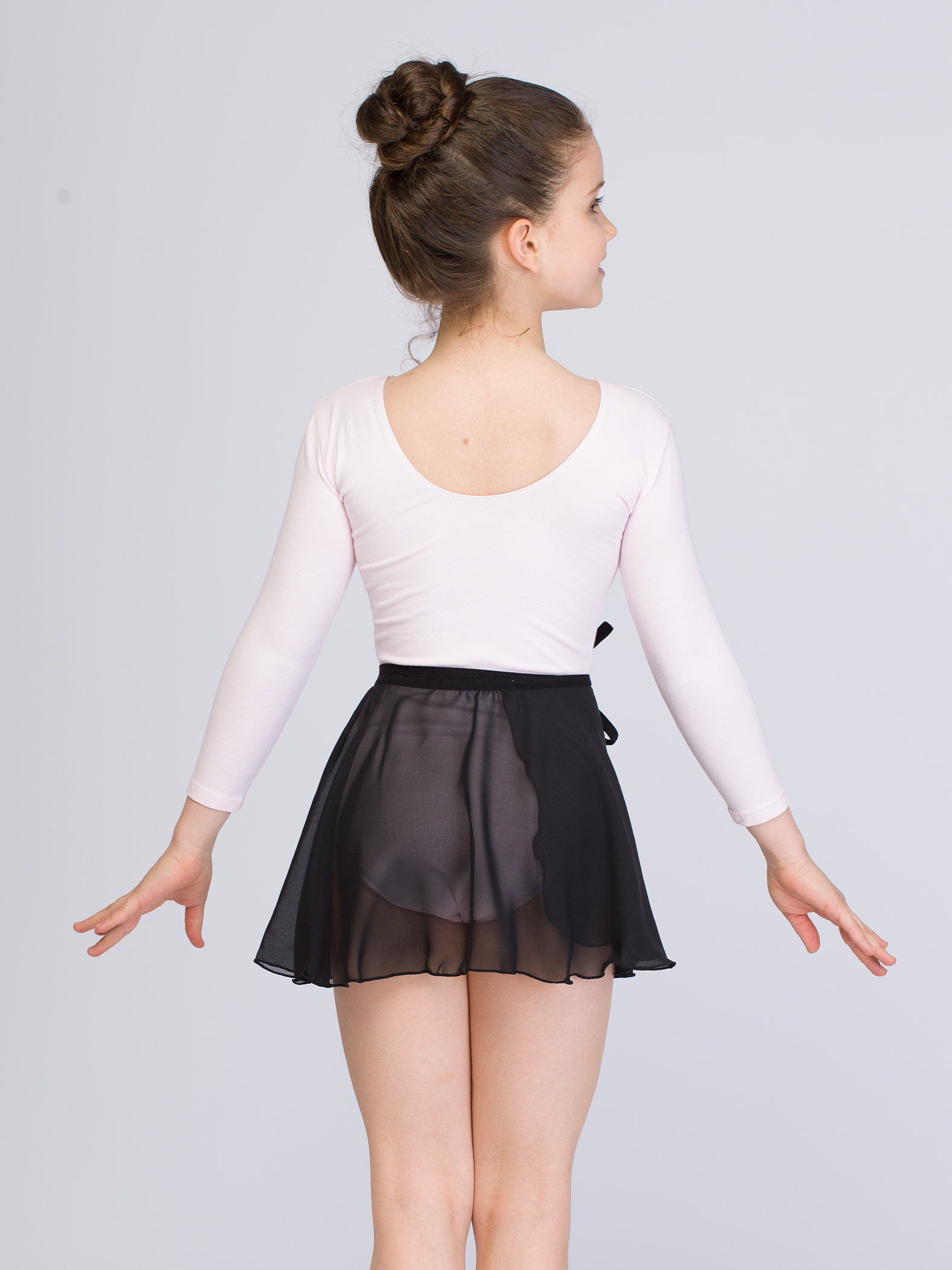 Юбка на завязках, шифон