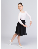 Юбка на завязках, шифон