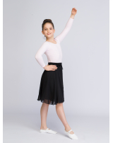 Юбка на завязках, шифон