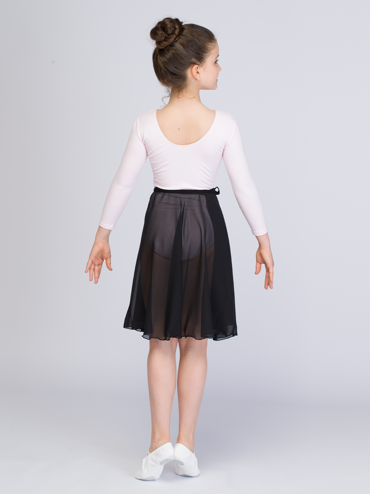 Юбка на завязках, шифон