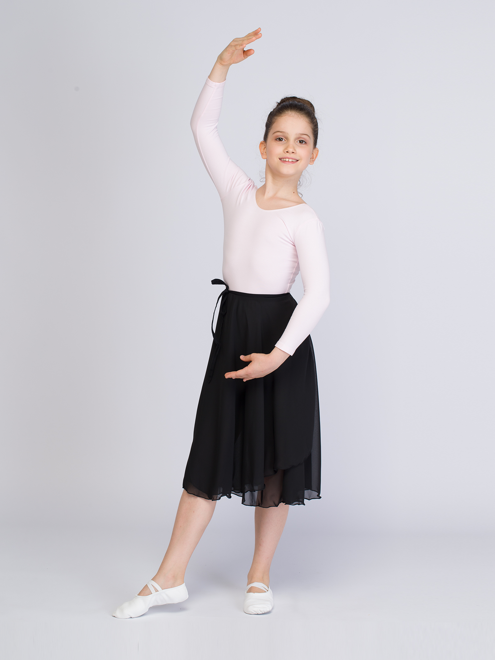 Юбка на завязках, шифон