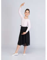 Юбка на завязках, шифон