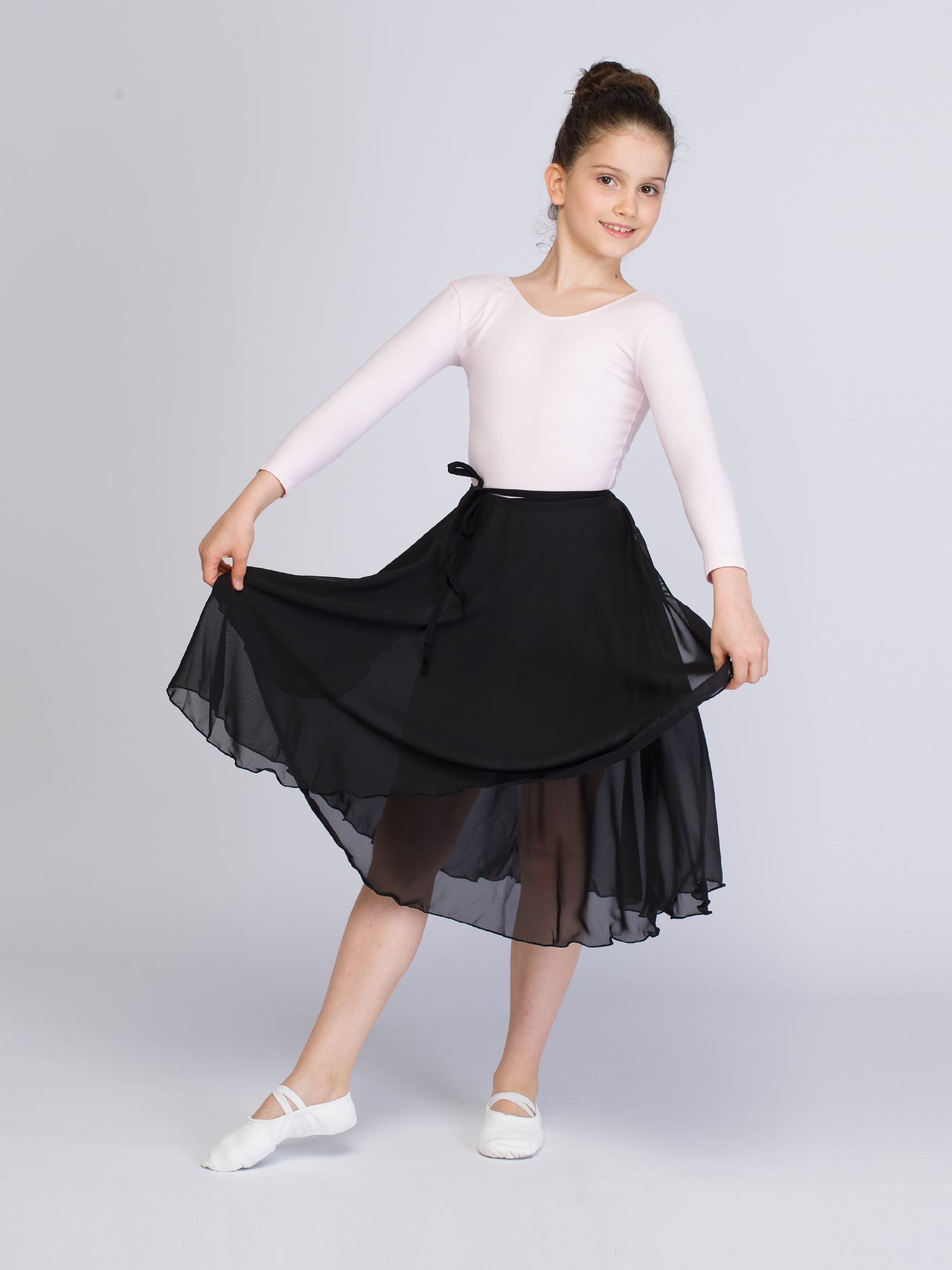 Юбка на завязках, шифон