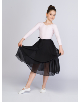 Юбка на завязках, шифон