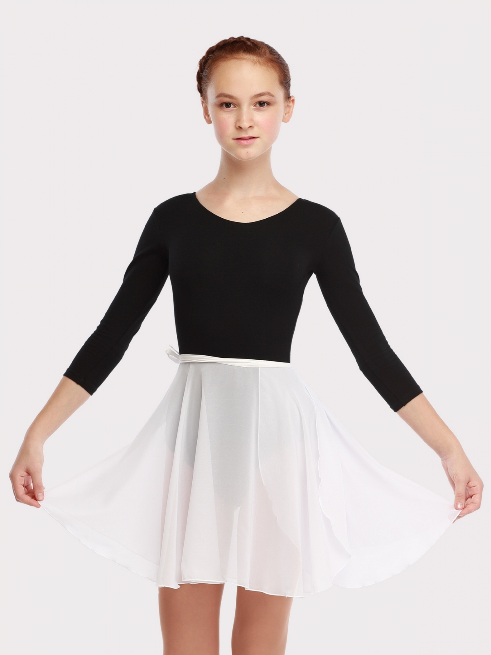 Юбка на завязках, шифон