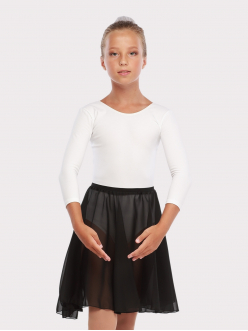 Юбка на завязках, шифон