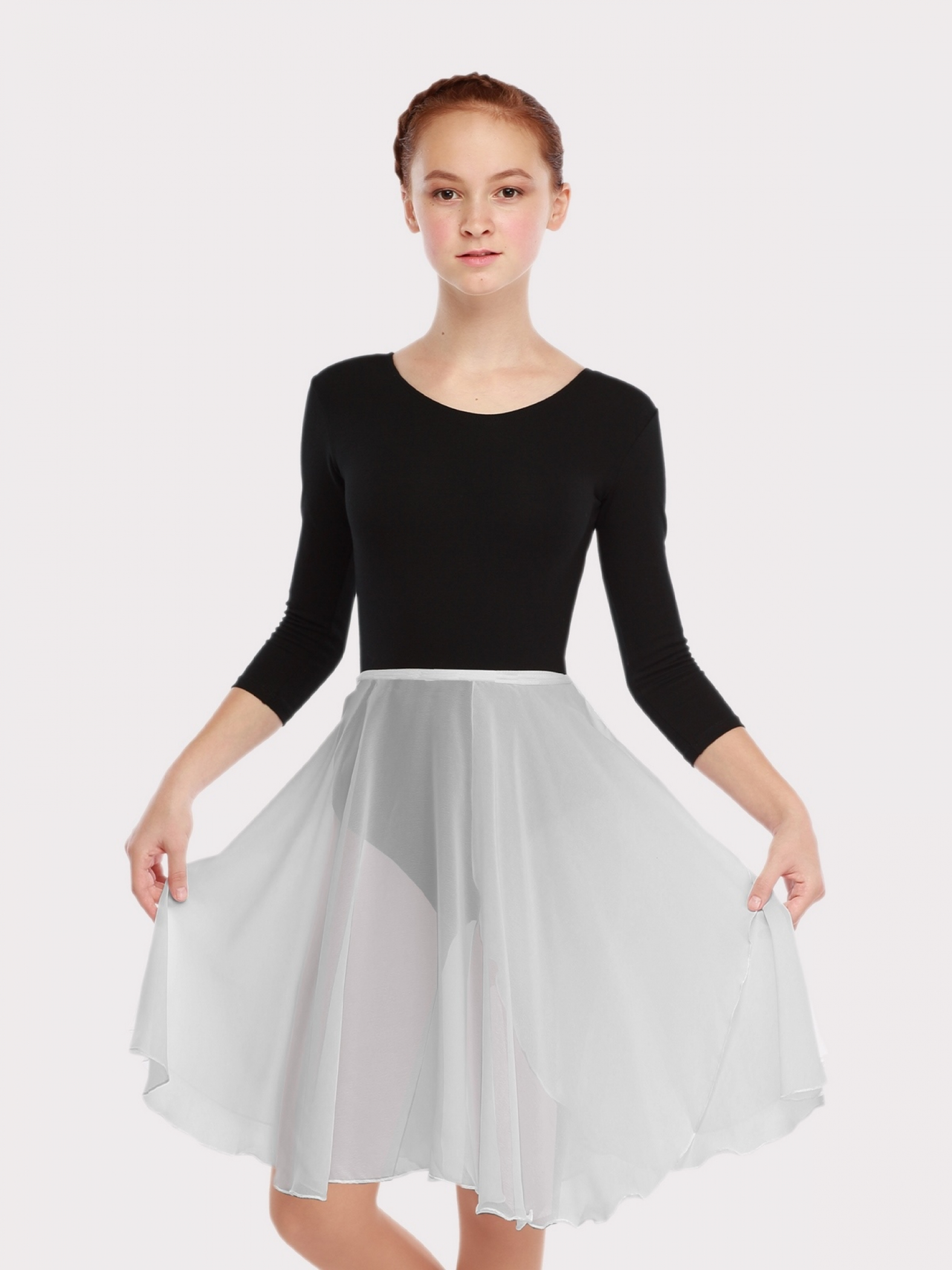 Юбка на завязках, шифон