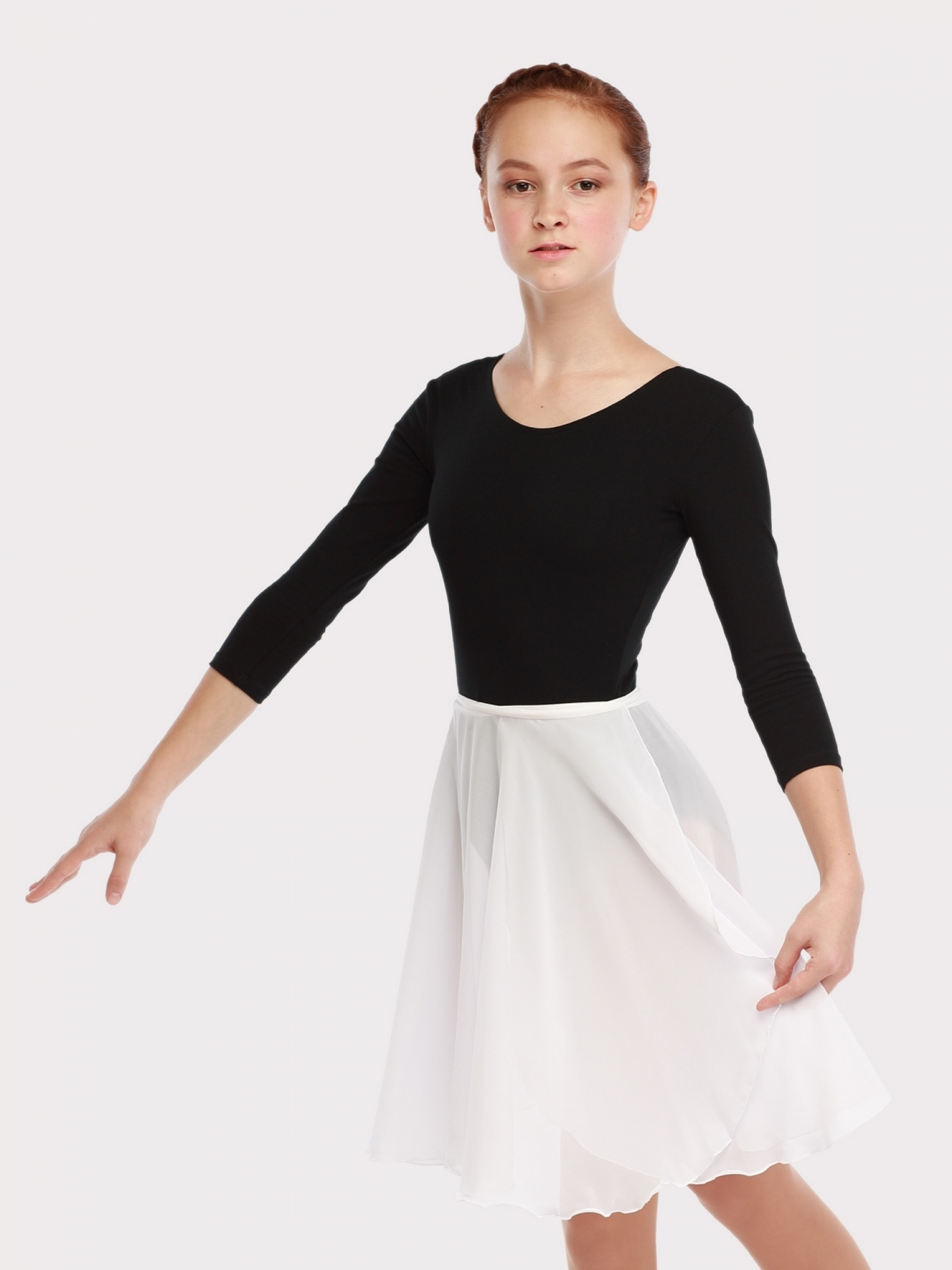 Юбка на завязках, шифон