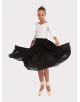 Юбка на завязках, шифон