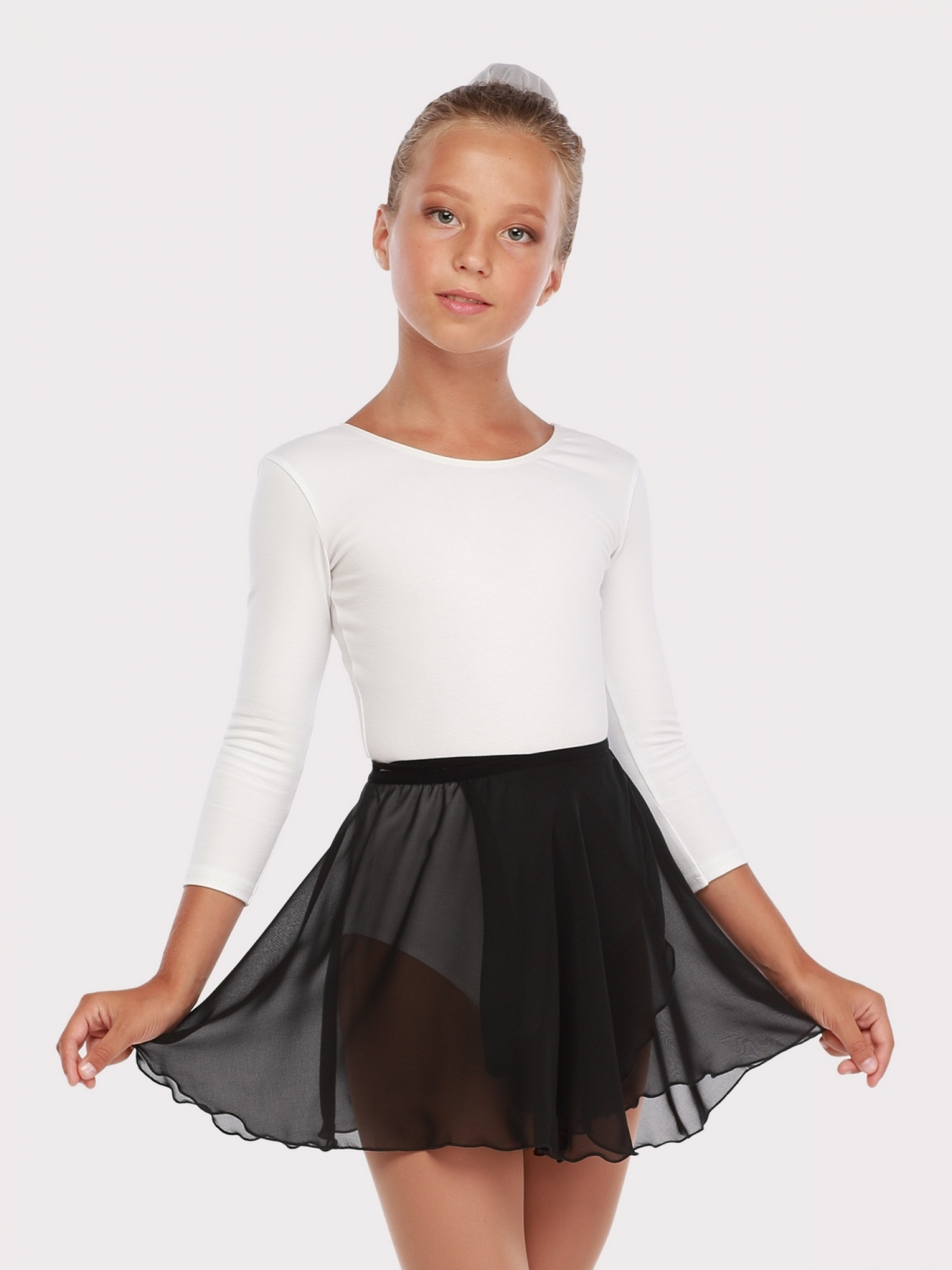 Юбка на завязках, шифон