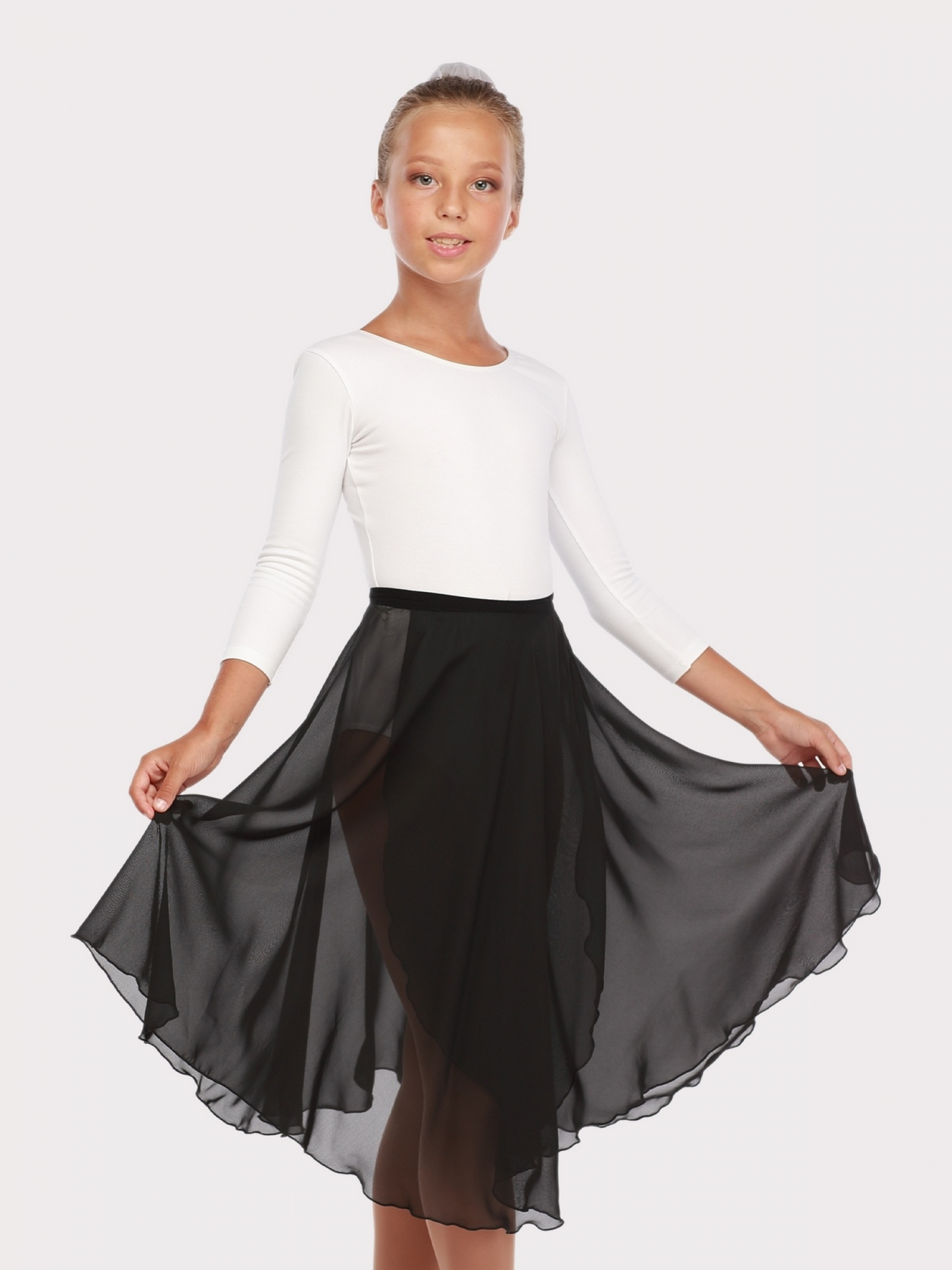 Юбка на завязках, шифон