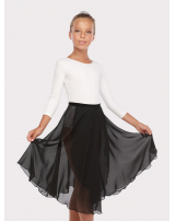 Юбка на завязках, шифон