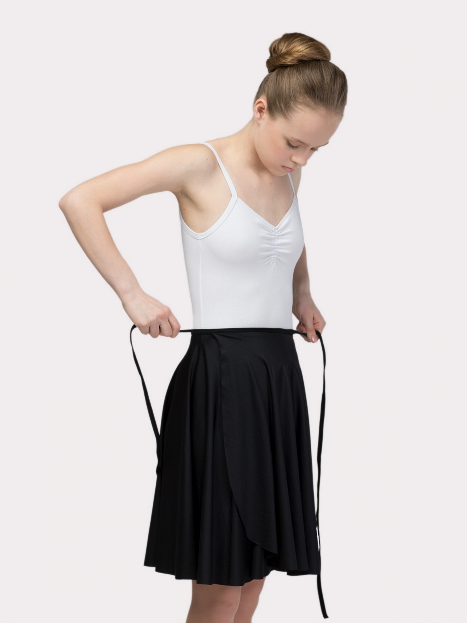 Юбка-солнце на завязках, масло