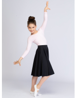 Юбка-солнце бесшовная на резинке, масло