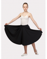 Юбка-солнце бесшовная на резинке, масло