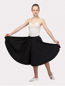 Юбка-солнце бесшовная на резинке, масло