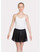 Юбка-солнце 32 см, бесшовная, шифон 