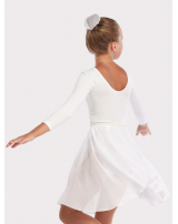 Юбка-солнце 49 см,  бесшовная, шифон