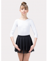 Юбка-солнце двухслойная