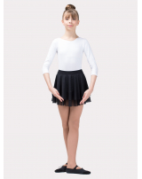 Юбка-солнце двухслойная