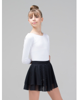 Юбка-солнце двухслойная