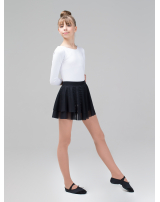 Юбка-солнце двухслойная