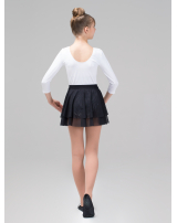 Юбка-солнце двухслойная