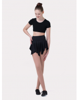 Юбка клиновидная по низу. На кокетке, с трусиками. Пояс на резинке. Масло.