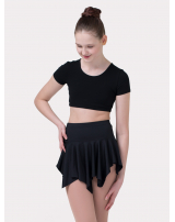 Юбка клиновидная по низу. На кокетке, с трусиками. Пояс на резинке. Масло.