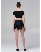 Юбка клиновидная по низу. На кокетке, с трусиками. Пояс на резинке. Масло.