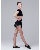 Юбка клиновидная по низу. На кокетке, с трусиками. Пояс на резинке. Масло.