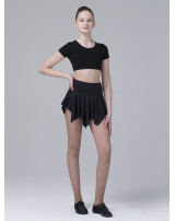 Юбка клиновидная по низу. На кокетке, с трусиками. Пояс на резинке. Масло.